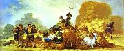 Francisco Jose de Goya Summer painting